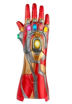 Hasbro Marvel Legends Avengers: Endgame Iron Man Nano Gauntlet Prop Replica -Halloween Costume Shop marvel legends avengers endgame nano gauntlet pro alt 8