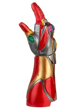 Hasbro Marvel Legends Avengers: Endgame Iron Man Nano Gauntlet Prop Replica -Halloween Costume Shop marvel legends avengers endgame nano gauntlet pro alt 9