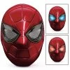 Hasbro Marvel Legends Series Spider-Man Iron Spider Electronic Helmet -Halloween Costume Shop marvel spider man iron spider electronic helmet