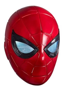 Hasbro Marvel Legends Series Spider-Man Iron Spider Electronic Helmet -Halloween Costume Shop marvel spider man iron spider electronic helmet alt 1