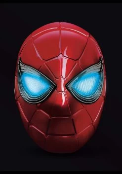 Hasbro Marvel Legends Series Spider-Man Iron Spider Electronic Helmet -Halloween Costume Shop marvel spider man iron spider electronic helmet alt 4