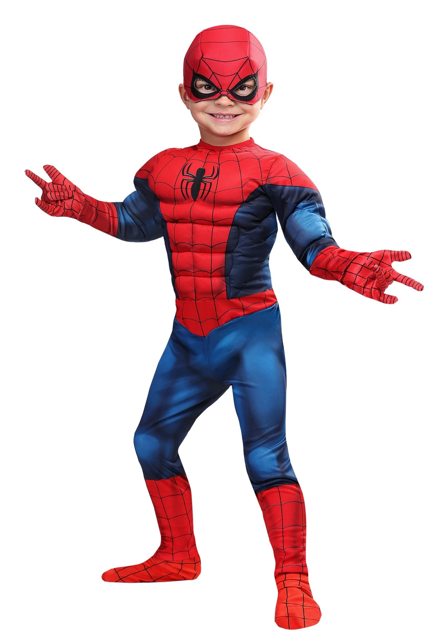 Marvel Spider-Man Toddler Costume 3 Marvel Spider-Man Toddler Costume