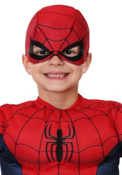 Marvel Spider-Man Toddler Costume 13 Marvel Spider-Man Toddler Costume -Halloween Costume Shop marvel toddler spider man costume alt 3