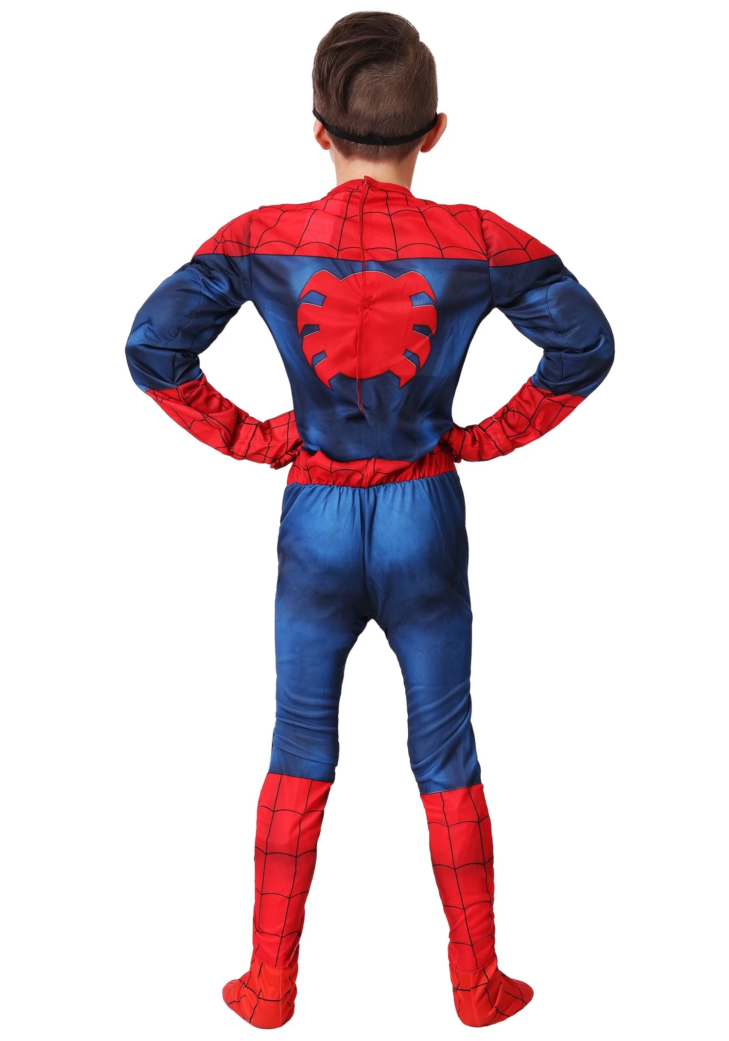 Marvel Spider-Man Toddler Costume 4 Marvel Spider-Man Toddler Costume - Image 2