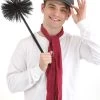 Mary Poppins Bert Hat, Scarf & Brush Accessory Kit 2 Mary Poppins Bert Hat, Scarf & Brush Accessory Kit -Halloween Costume Shop mary poppins bert hat scarf brush kit