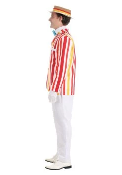 Mary Poppins Bert Jacket Costume For Men -Halloween Costume Shop mary poppins bert jacket costume alt 7