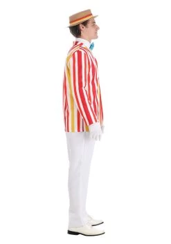 Mary Poppins Bert Jacket Costume For Men -Halloween Costume Shop mary poppins bert jacket costume alt 8