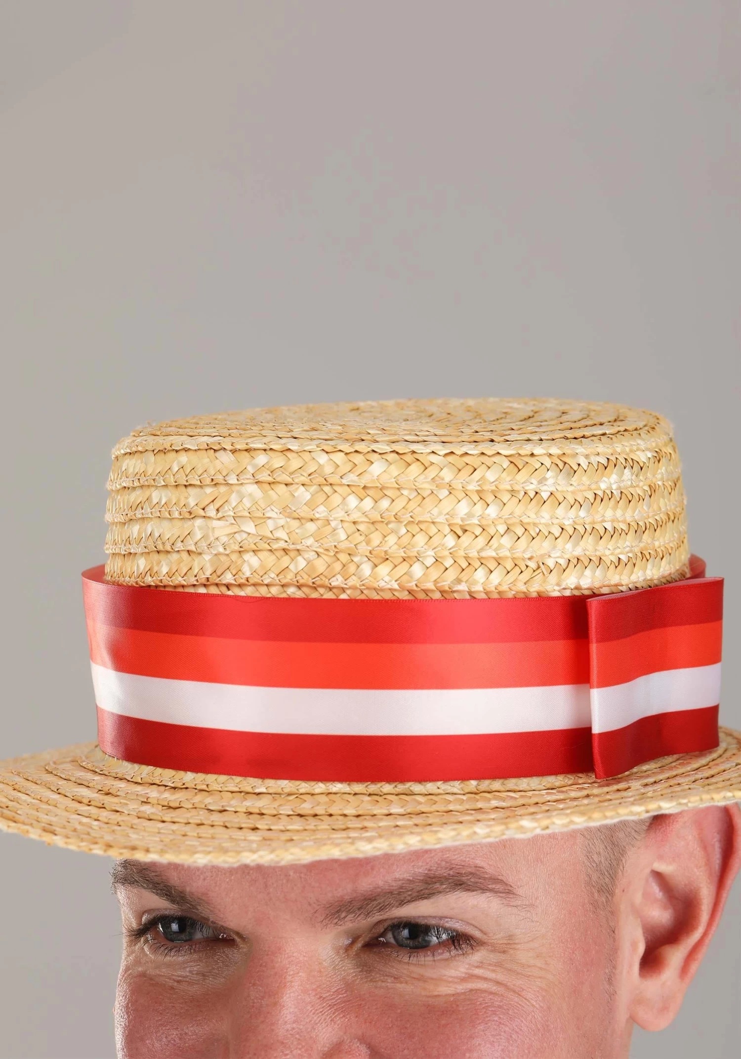 Mary Poppins Bert Straw Hat For Adults 4 Mary Poppins Bert Straw Hat For Adults - Image 2