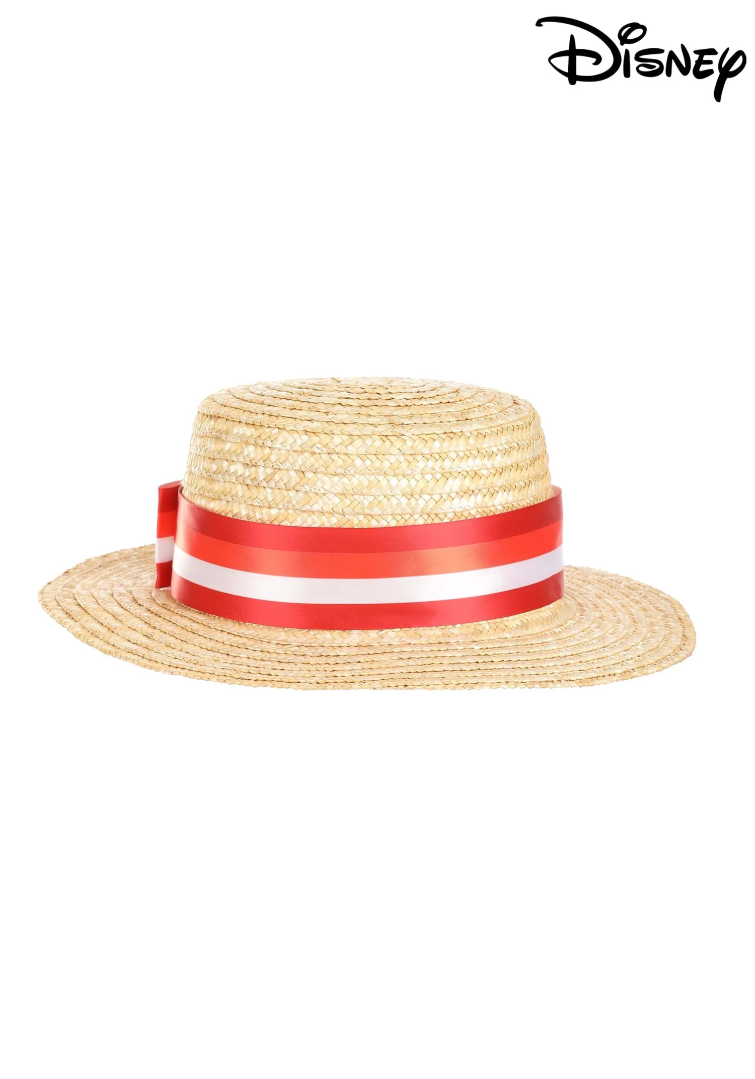 Mary Poppins Bert Straw Hat For Adults 5 Mary Poppins Bert Straw Hat For Adults - Image 3