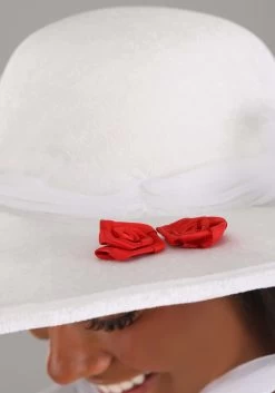 Women's Mary Poppins Jolly Holiday Costume Hat -Halloween Costume Shop mary poppins jolly holiday hat alt 2