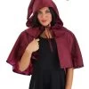 Women's Mary Sanderson Hooded Capelet