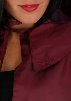 Women's Mary Sanderson Hooded Capelet -Halloween Costume Shop mary sanderson hooded capelet alt 1