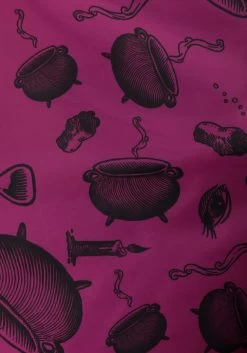 Women's Mary Sanderson Hooded Capelet -Halloween Costume Shop mary sanderson hooded capelet alt 2