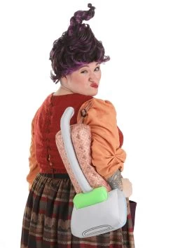 Disney Mary Sanderson Vacuum Cleaner Costume Companion -Halloween Costume Shop mary sanderson vacuum cleaner costume companion alt 3
