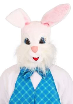 Mascot Happy Easter Bunny Costume -Halloween Costume Shop mascot easter bunny costume alt 2