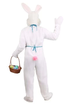 Mascot Happy Easter Bunny Costume -Halloween Costume Shop mascot easter bunny costume alt 7
