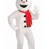 Mascot Snowman Costume For Adults