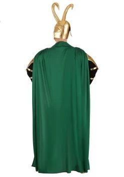 Marvel Loki Premium Costume For Men 13 Marvel Loki Premium Costume For Men -Halloween Costume Shop mcu loki adult premium costume alt 2 upd