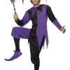 Smiffys Medieval Jester Costume