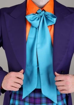 Men's 1989 Batman Joker Overcoat -Halloween Costume Shop mens 1989 batman joker suit overcoat alt 2