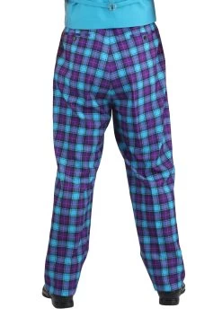 Joker 1989 Batman Suit Pants 6 Joker 1989 Batman Suit Pants -Halloween Costume Shop mens 1989 batman joker suit pants alt 1