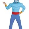 Disguise Genie Costume For Men 1 Disguise Genie Costume For Men -Halloween Costume Shop mens adult genie costume