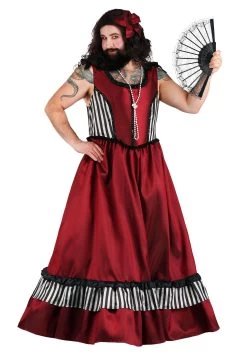 Bearded Woman Costume For Men