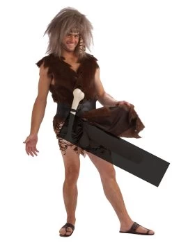 Men's Boner The Caveman Costume