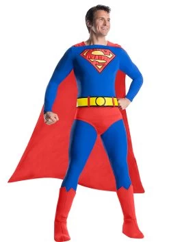 Classic Premium Superman Men's Costume