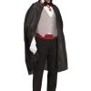 Fun World Complete Vampire Men's Costume -Halloween Costume Shop mens complete vampire costume