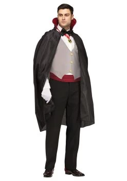 Fun World Complete Vampire Men's Costume