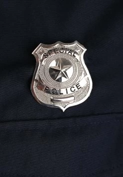 Men's Cop Costume -Halloween Costume Shop mens cop costume alt 3