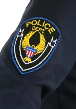 Men's Cop Costume -Halloween Costume Shop mens cop costume alt 5