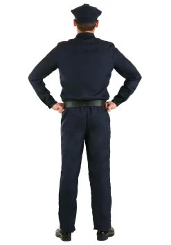 Men's Cop Costume -Halloween Costume Shop mens cop costume alt 6