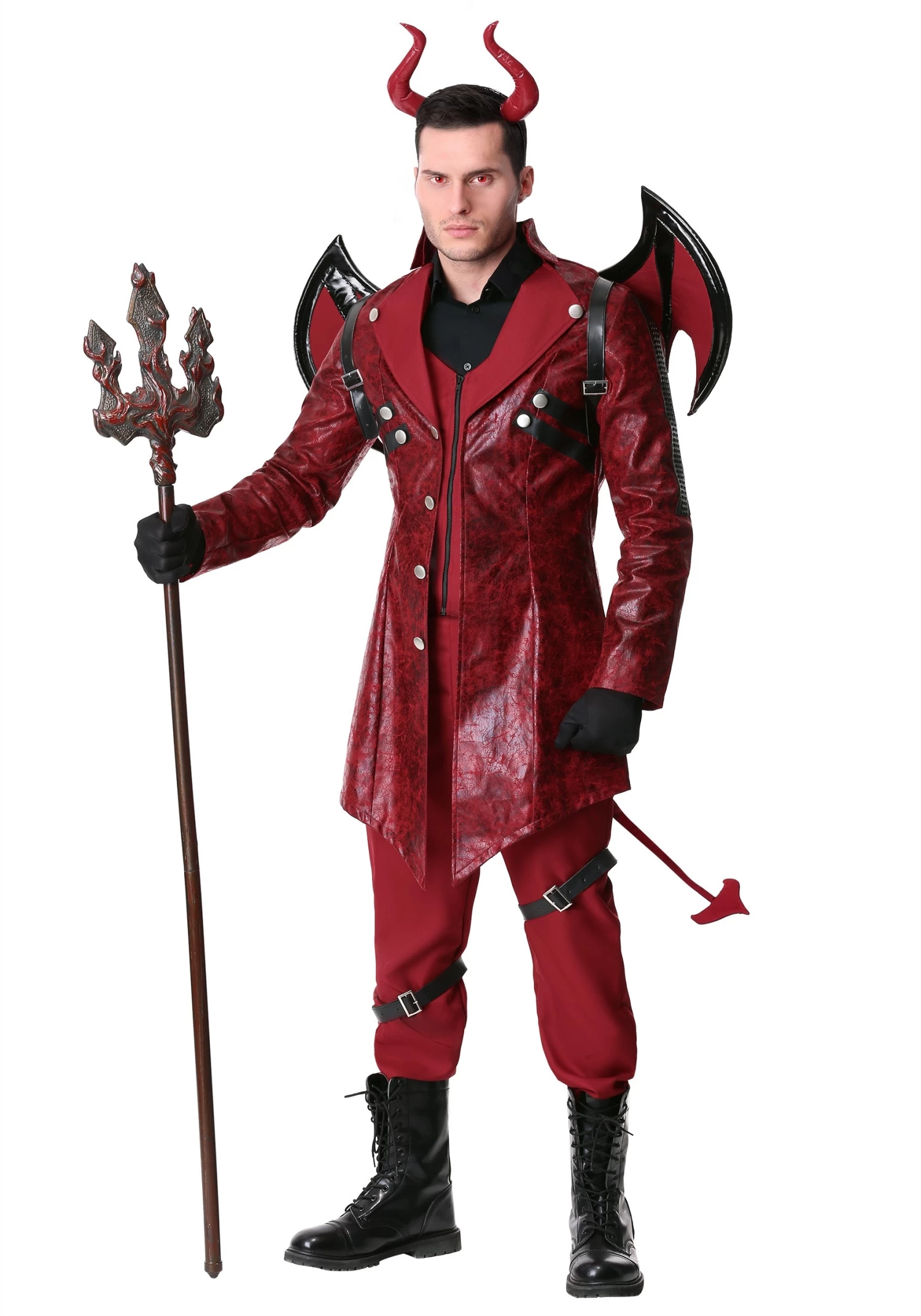 Dangerous Devil Costume For Men 5 Dangerous Devil Costume For Men - Image 3