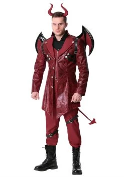 Dangerous Devil Costume For Men