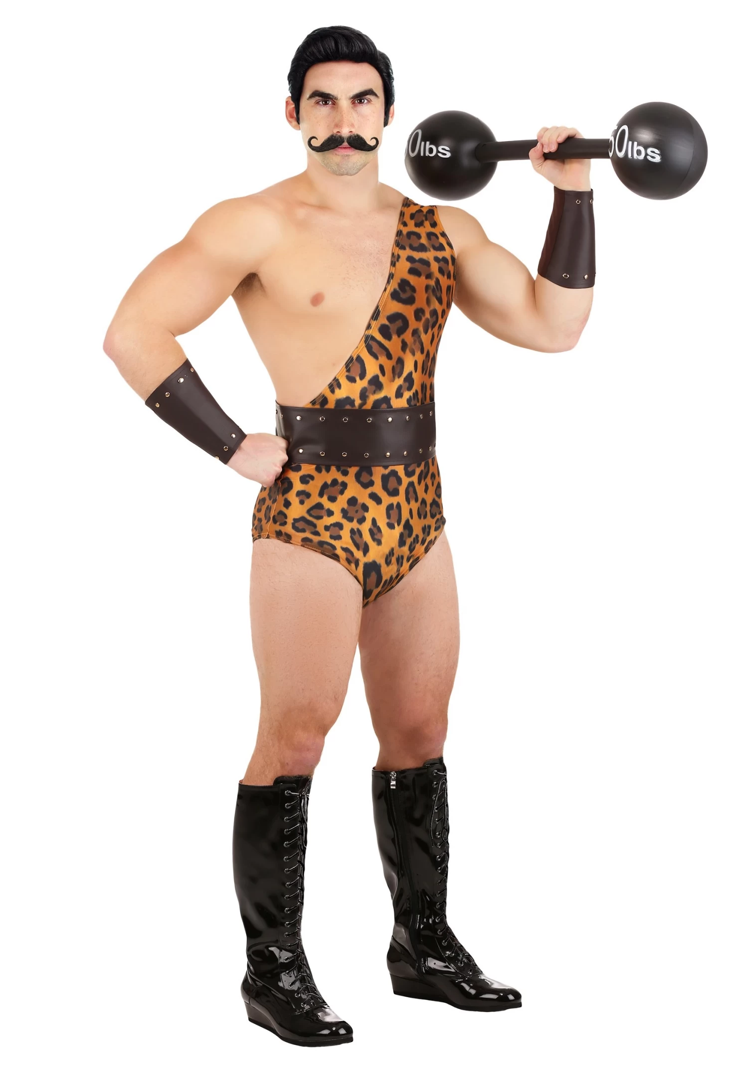 Dark Strongman Costume 3 Dark Strongman Costume