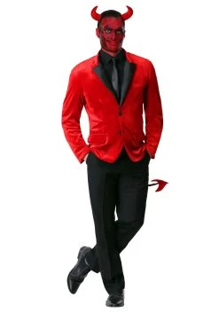 Dashing Devil Costume For Men