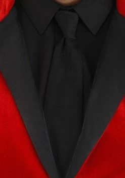 Men's Handsome Devil Plus Size Costume -Halloween Costume Shop mens dashing devil plus size costume alt 2