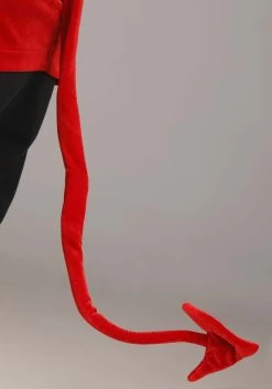 Men's Handsome Devil Plus Size Costume -Halloween Costume Shop mens dashing devil plus size costume alt 3