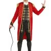 Men's Dashing Ringmaster Costume