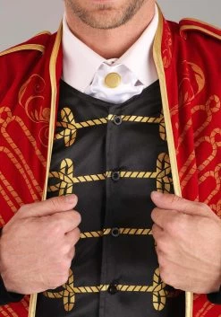 Men's Dashing Ringmaster Costume -Halloween Costume Shop mens dashing ringmaster costume alt 2