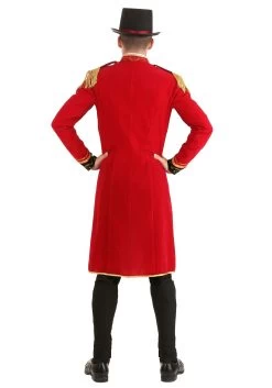 Men's Dashing Ringmaster Costume -Halloween Costume Shop mens dashing ringmaster costume alt 8
