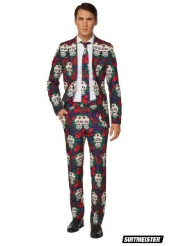 Opposuits Day Of The Dead Suitmeister Men's Suit Costume