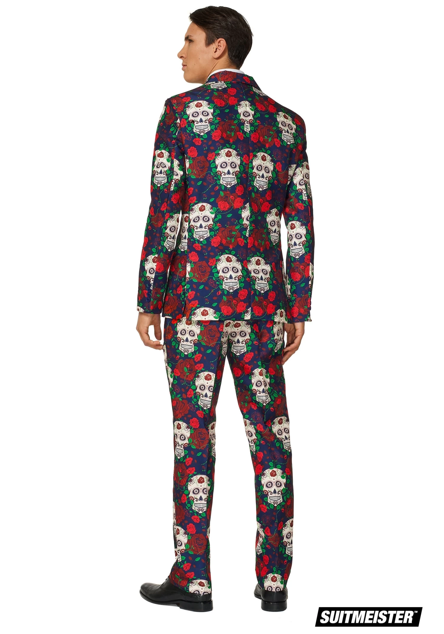 Opposuits Day Of The Dead Suitmeister Men's Suit Costume 4 Opposuits Day Of The Dead Suitmeister Men's Suit Costume - Image 2
