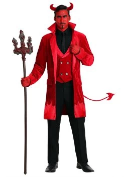 Debonair Devil Men's Costume