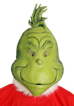 Deluxe Grinch Costume -Halloween Costume Shop mens deluxe grinch costume alt 4