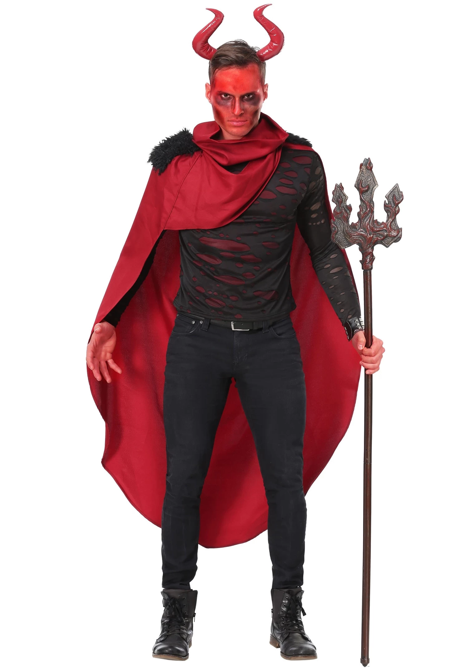 Demon Lord Men's Costume 3 Demon Lord Men's Costume