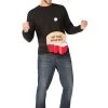 Men's Dong Pong Costume -Halloween Costume Shop mens dong pong costume