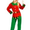 Adult Elf Costume -Halloween Costume Shop mens elf costume